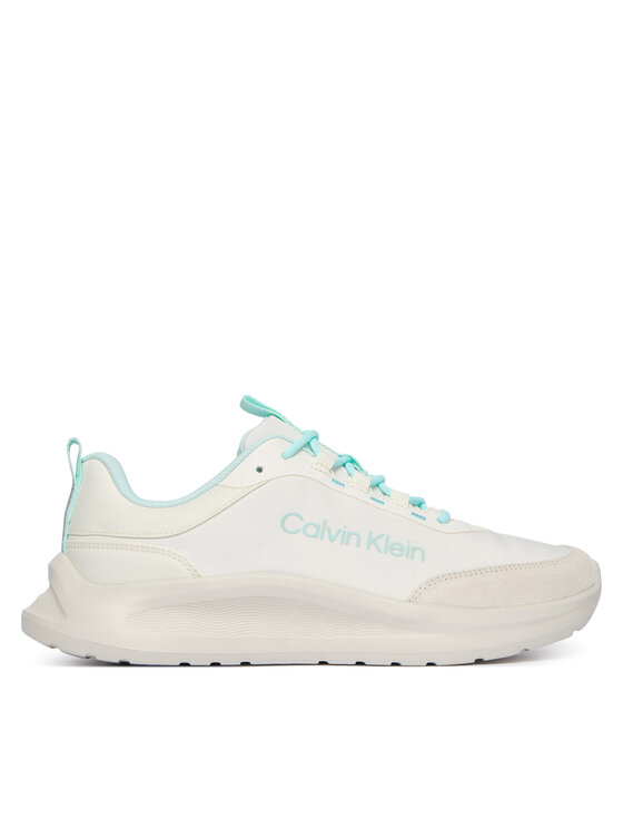Calvin Klein Sneakers Light Eva Run Ess Lac Ny-Su Wmn HW0HW03293 Alb