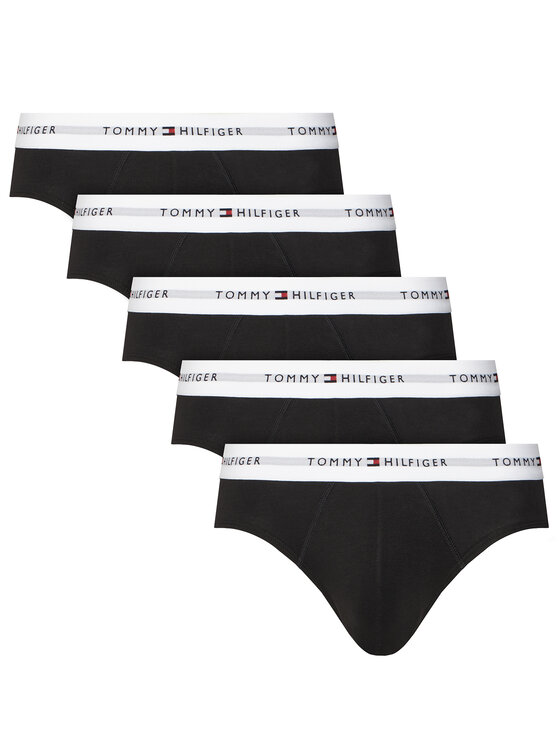 Tommy Hilfiger Tommy Hilfiger Komplet spodnjih hlač slip﻿ UM0UM03918 Črna