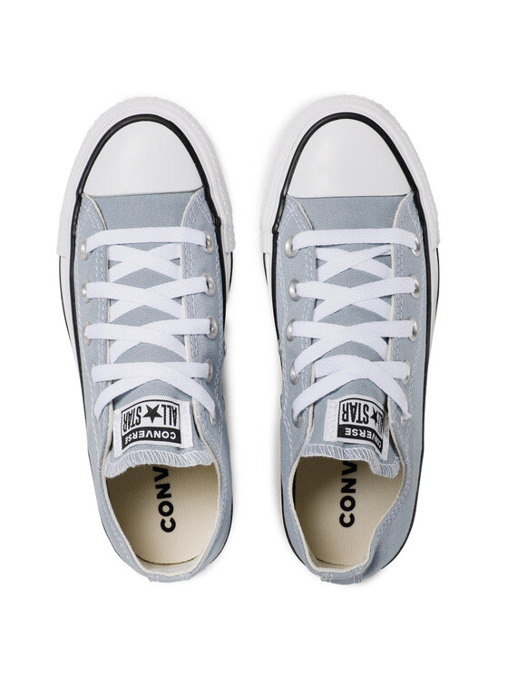 Converse Converse Plátenky Ctas Ox Obsidian M 170466C Sivá