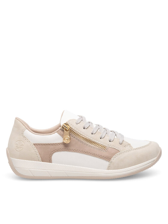 Sneakers Rieker N1127-80 Alb