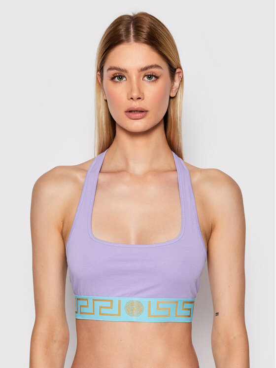 Versace Sutien top Donna AUD01039 Violet