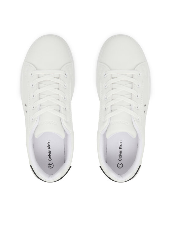 Calvin Klein Calvin Klein Sneakersy V3X9-83300-1355 S Biały