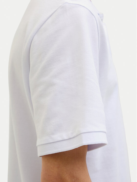 Jack & Jones Jack & Jones Polo Hudson 12269238 Biały Regular Fit