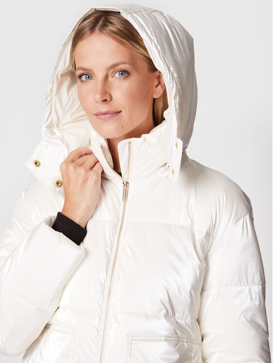 Armani Exchange Armani Exchange Giacca di transizione 6LYB25 YN3HZ 1130 Bianco Regular Fit