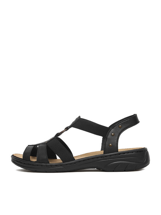 Rieker Rieker Sandali CEO-64574-00 Nero