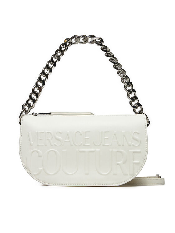 Geantă Versace Jeans Couture 75VA4BN3 Alb