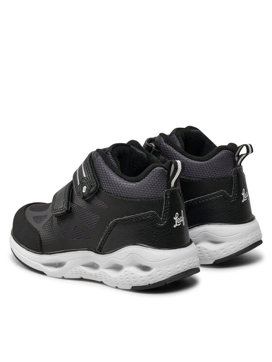 Leaf Leaf Sneakersy LKUML101Q Czarny