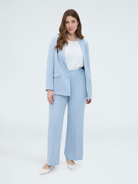 Fiorella Rubino Fiorella Rubino Top G0E5L009338N011 Biały Regular Fit