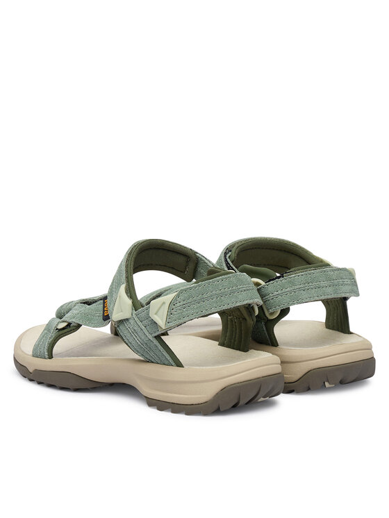Teva Teva Sandály Terra Fi Lite Suede 1124035 Zelená