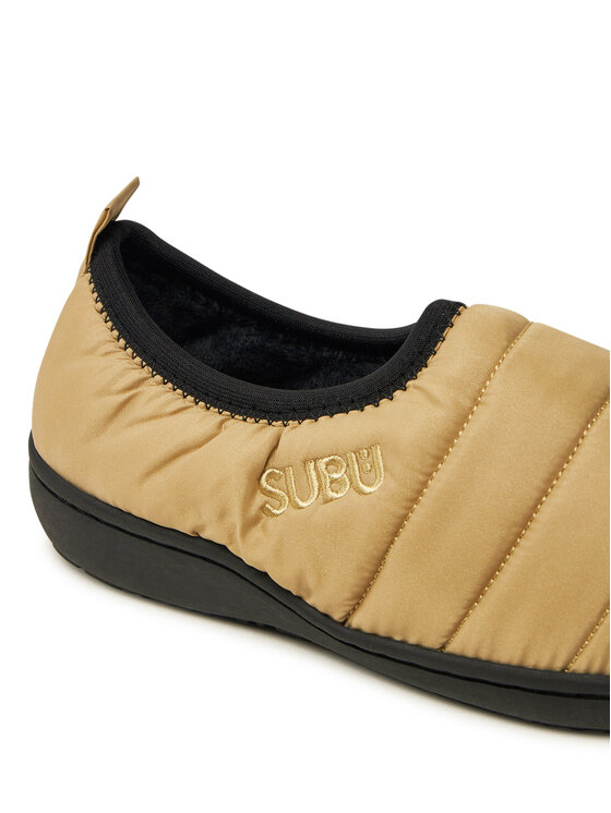 Subu Subu Hausschuhe Packable F-Line Beige