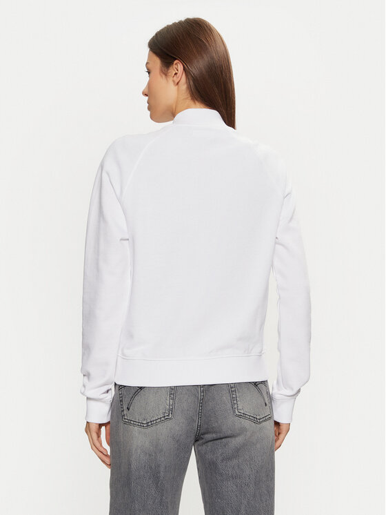 Guess Jeans Guess Jeans Μπλούζα W5RQ22 K68I4 Λευκό Regular Fit
