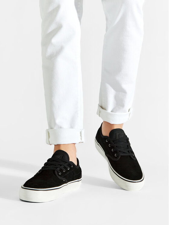 Globe Globe Sneakers aus Stoff Motley II GBMOTLEYII Schwarz