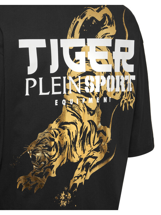 Plein Sport Plein Sport T-Shirt 23475 Czarny Regular Fit