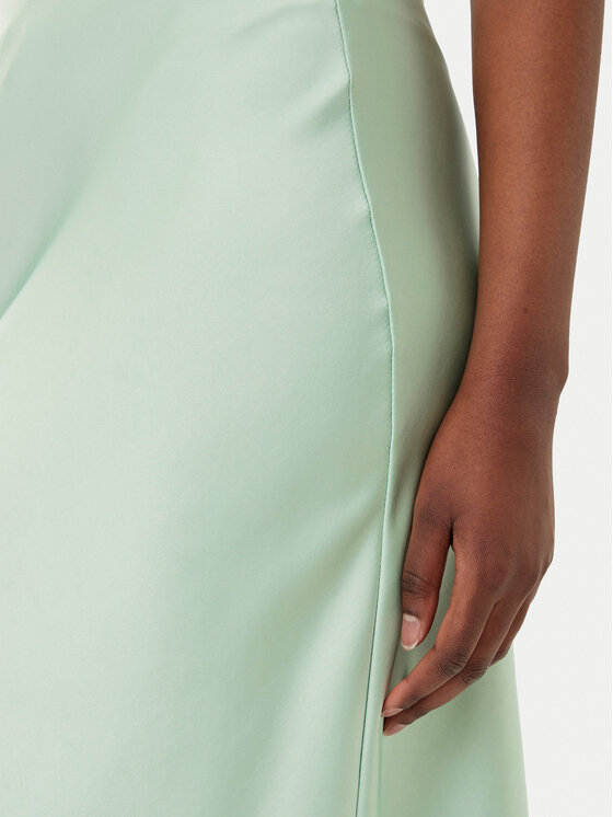Imperial Imperial Spódnica maxi GHN4JBA Zielony Regular Fit