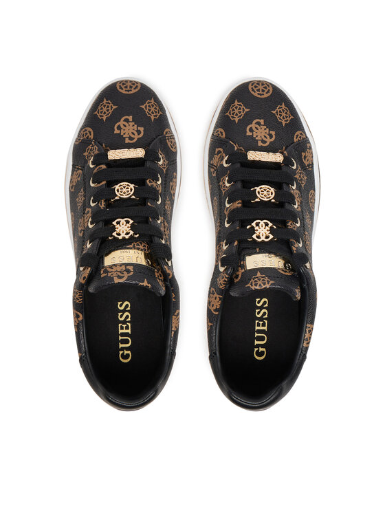 Guess Guess Sneakersy FLPSTA FAL12 Brązowy