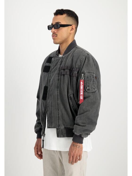 Alpha Industries Alpha Industries Kurtka bomber MA-1 Combat Bomber Jacket Czarny Core Fit