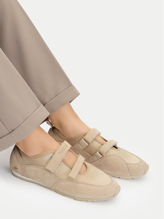 Beverly Hills Polo Club Beverly Hills Polo Club Ballerinas CEO-6E1148-2 Beige