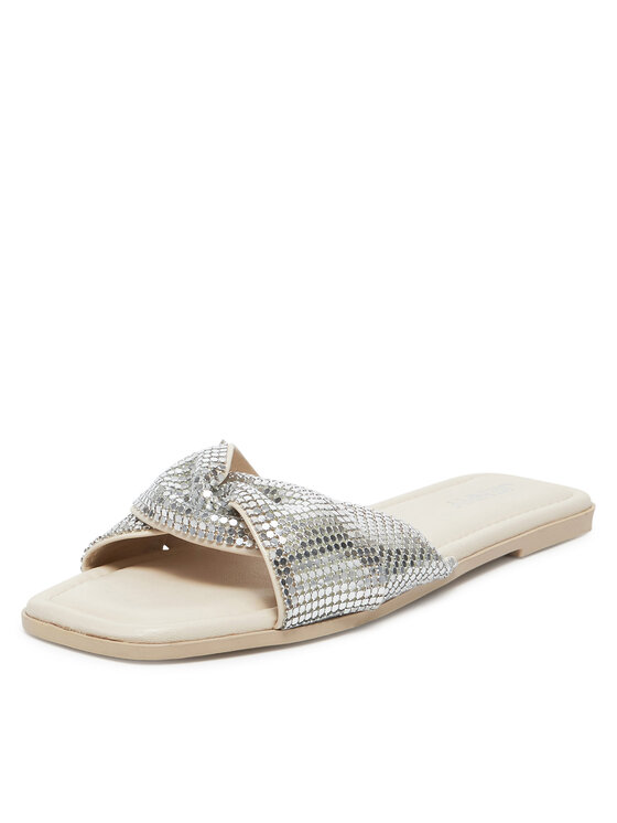 JENNY JENNY Klapki R25SS01646 Écru