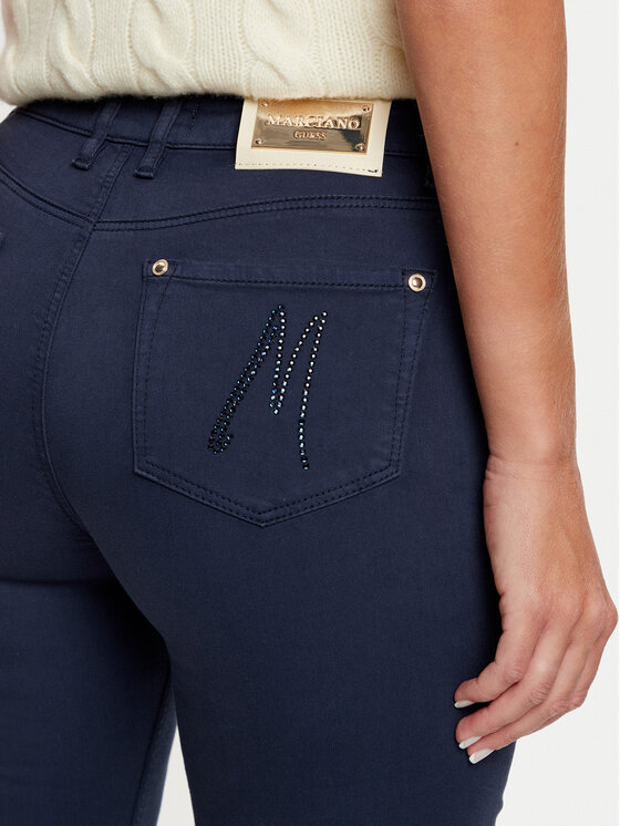 Marciano Guess Marciano Guess Blugi 4GGA04 9912Z Bleumarin Bootcut Fit