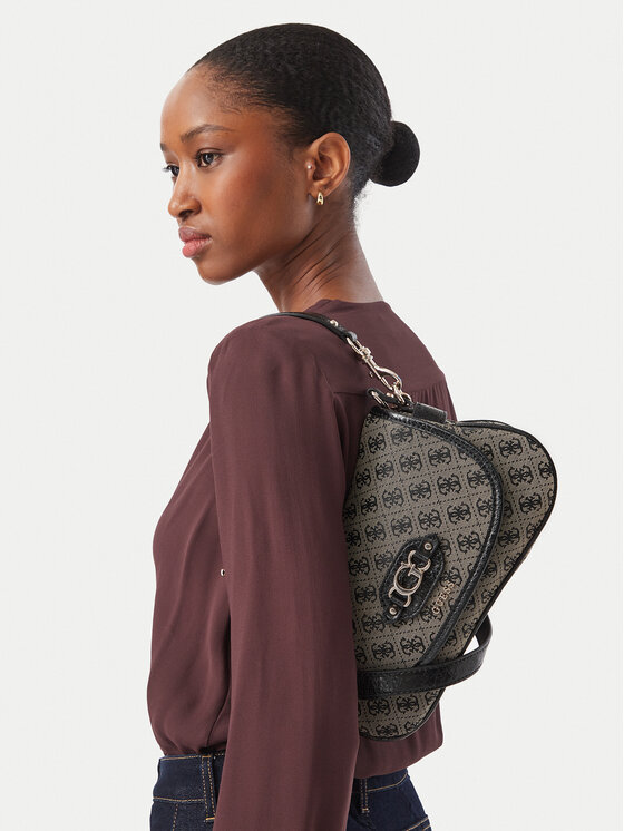 Guess Guess Torebka Samantha HWJT23 13190 Beżowy