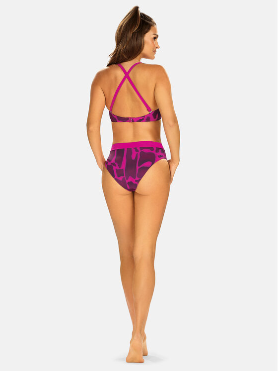 Feba Feba Dół od bikini FD111-893 Różowy