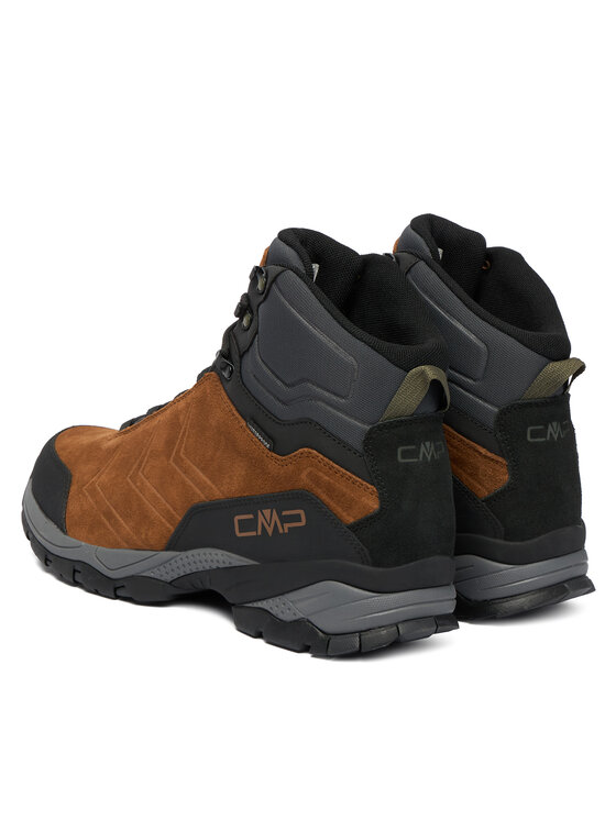 CMP CMP Trekingová obuv Melnick Mid 3Q18587 Hnědá