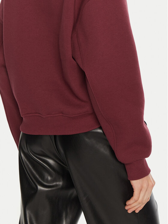 Guess Guess Jopa W4BQ07 K9Z21 Bordo rdeča Regular Fit