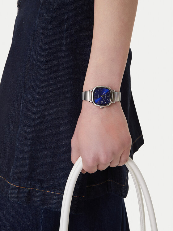 Casio Casio Hodinky LTP-B166D-2AVEF Stříbrná