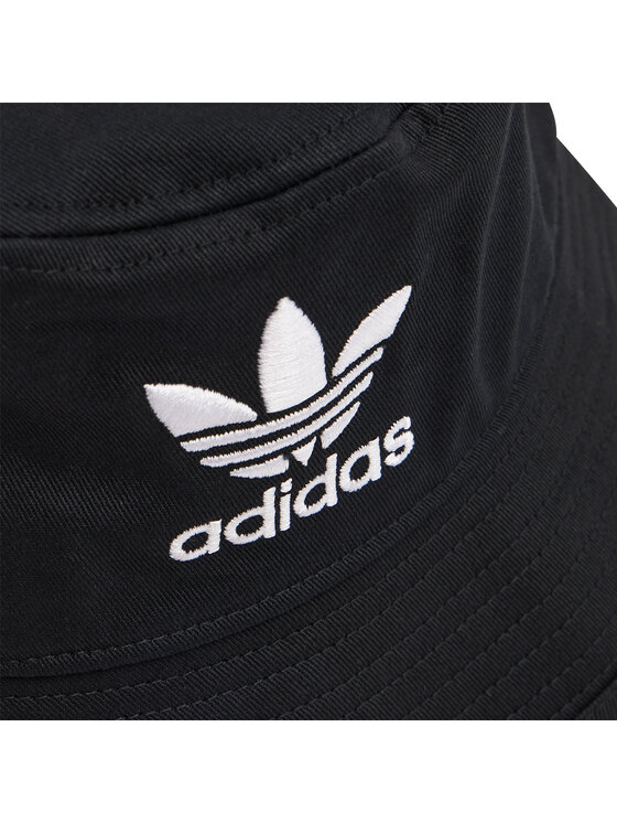 adidas adidas Kapelusz Trefoil Bucket Hat AJ8995 Czarny