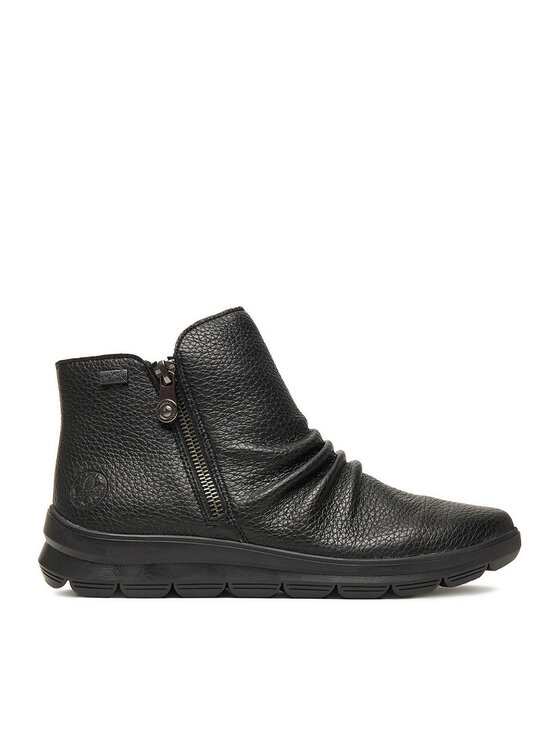 Rieker Rieker Botine Z0056-00 Negru