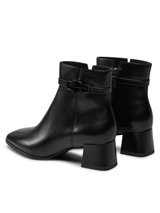 Tamaris Tamaris Polokozačky 1-25352-43 Černá
