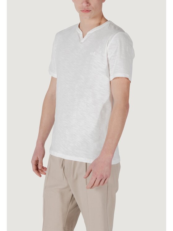 Antony Morato Antony Morato T-shirt REGULAR FIT WITH EMBROIDERED LOGO Bianco Regular Fit