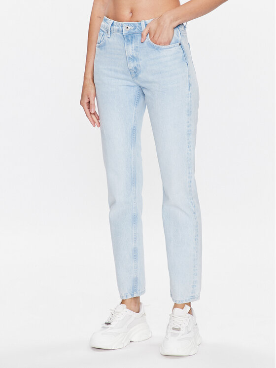 Pepe Jeans Pepe Jeans Jeans hlače Mary PL204164PD9 Modra Regular Fit