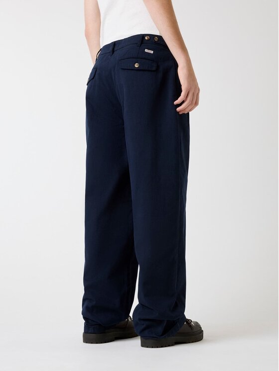 Guess Jeans Guess Jeans Riidest püksid 180376 Sinine Regular Fit