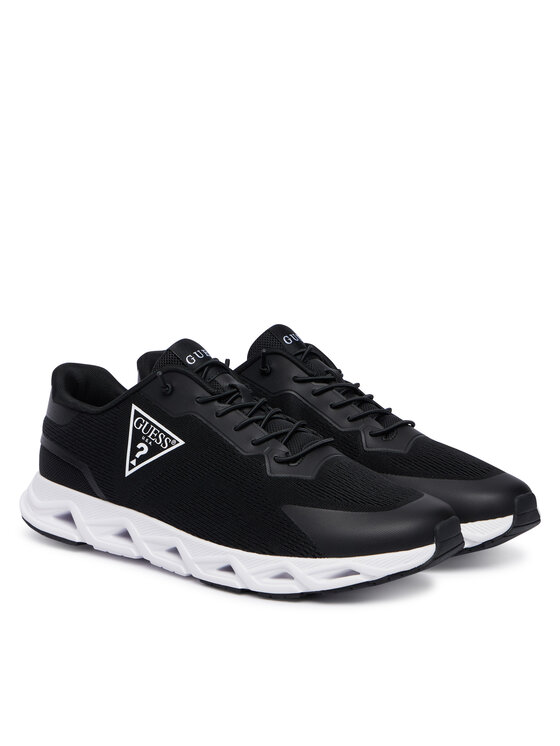 Guess Guess Снікерcи FMTEAS ELE12 Чорний