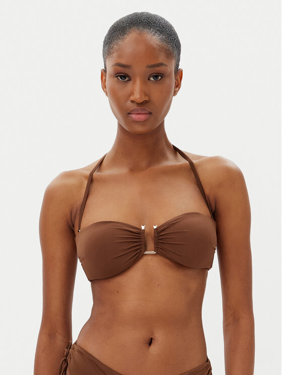 Góra od bikini, rozmiar 2B, Brązowe, Amelia 2516821199