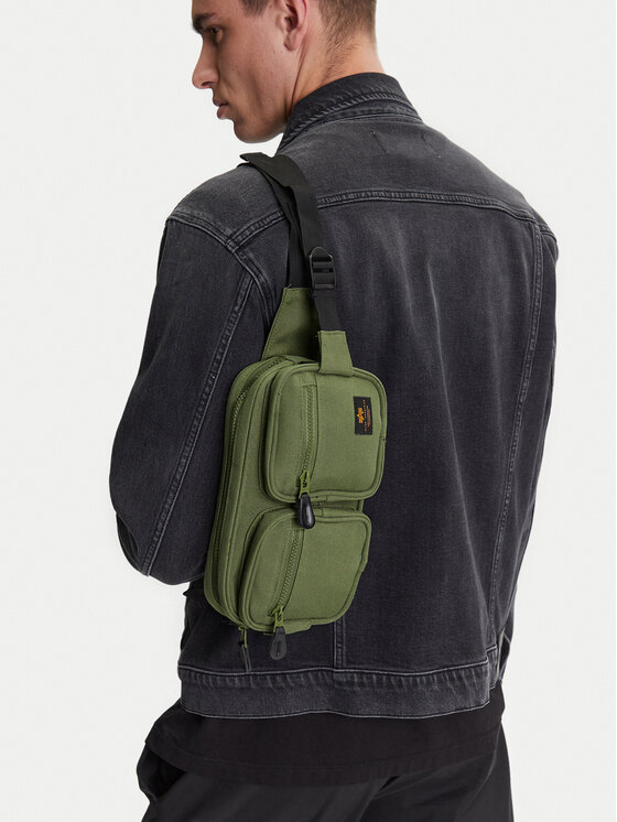 Alpha Industries Alpha Industries Torbica oko struka 156943 Kaki