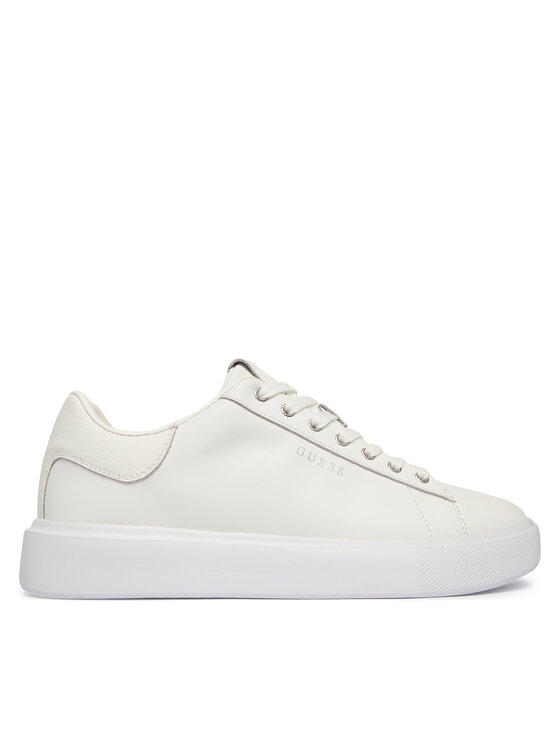 Guess Guess Сникърси FMJAVI LEA12 Бял