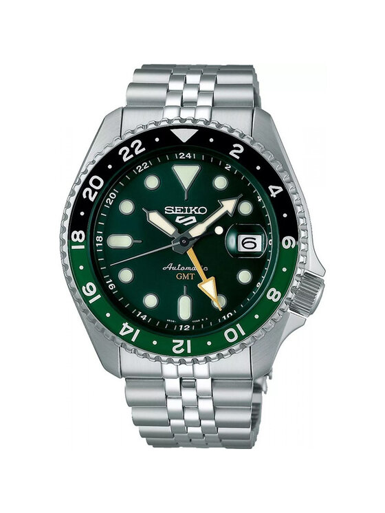Seiko Seiko Hodinky SSK035K1 Strieborná