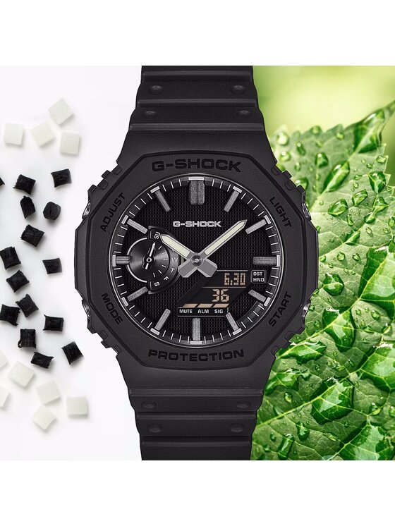 Casio Casio Zegarek GA-2100LXB-1A9ER Czarny