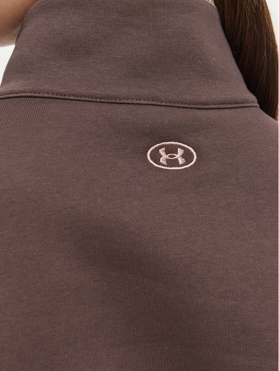 Under Armour Under Armour Mikina Ua Rival Fleece Varsity 6016557 Hnedá Regular Fit