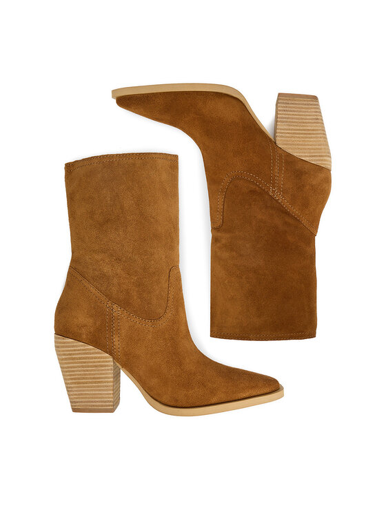 Simple Simple Škornji SL-54-02-000057 Rjava