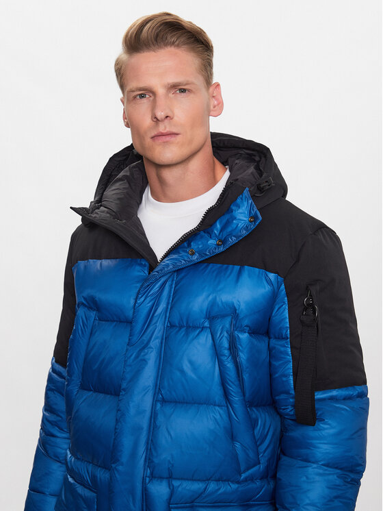 REPLAY REPLAY Зимно яке M8360.000.84174D Син Regular Fit