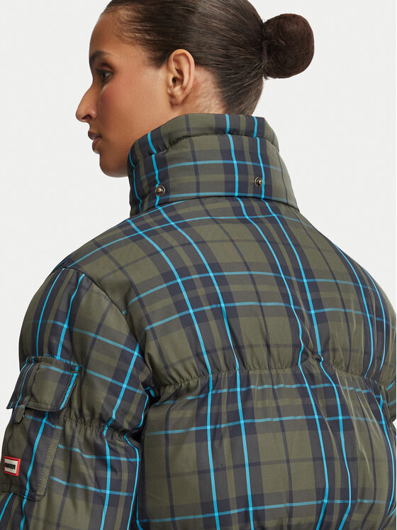 Hunter Hunter Žieminė striukė HARW0023262 Chaki Regular Fit