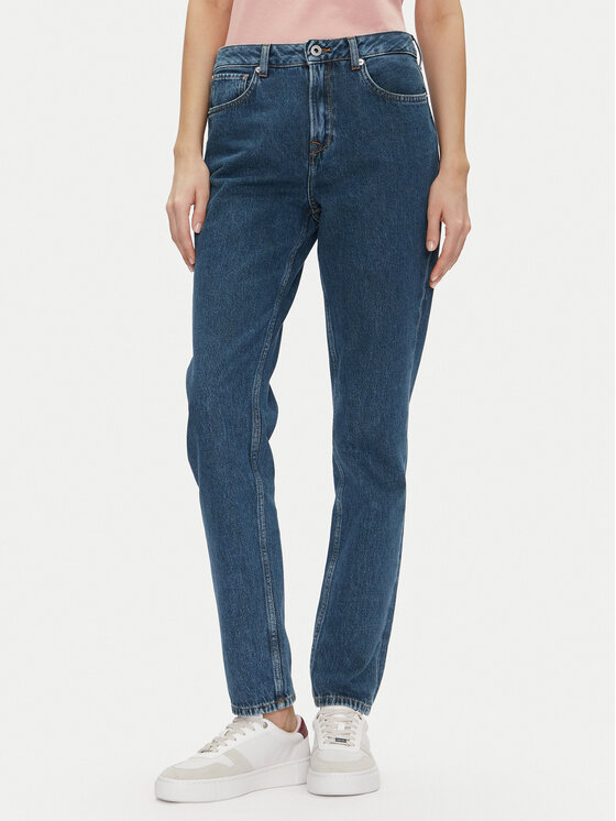 Pepe Jeans Pepe Jeans Blugi PL204591 Albastru Tapered Fit