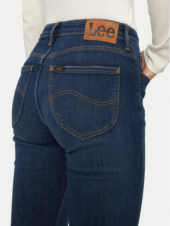 Lee Lee Traperice Breese 112355281 Plava Skinny Fit