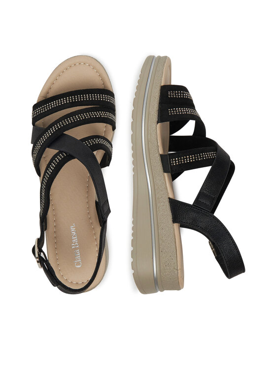 Clara Barson Clara Barson Σανδάλια WS2506-09 Μαύρο