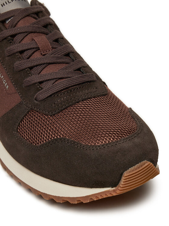 Tommy Hilfiger Tommy Hilfiger Сникърси New Runner Eva Trainers FM0FM05454 Кафяв