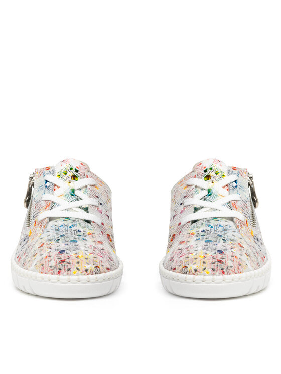 Rieker Rieker Pusbačiai M2306-90 Spalvota