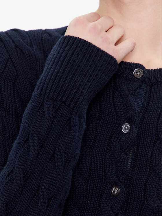 Polo Ralph Lauren Polo Ralph Lauren Cardigan 211891643002 Bleumarin Regular Fit